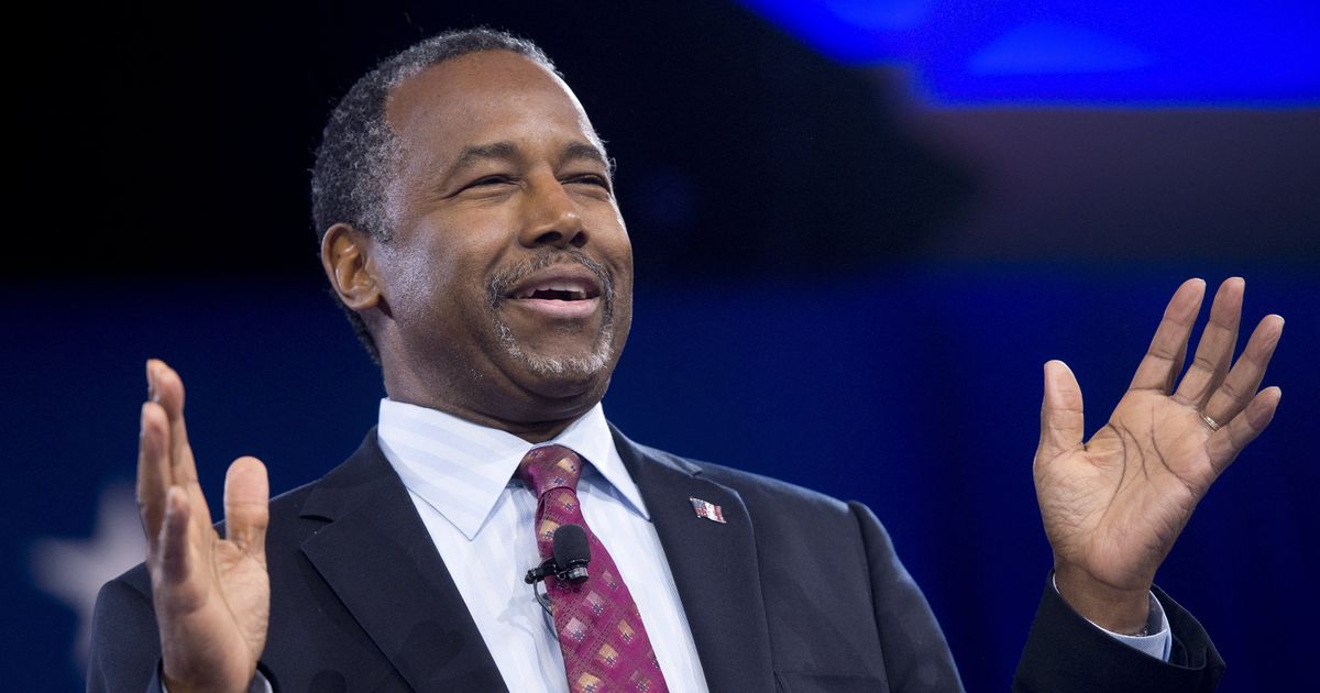 Ben Carson Is Fine With Donald Trump Calling Him a Child Molester, But ...