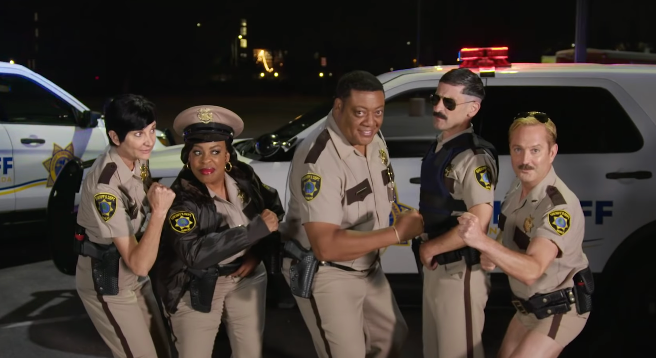 Reno 911!: Série do Comedy Central ganha revival no Quibi