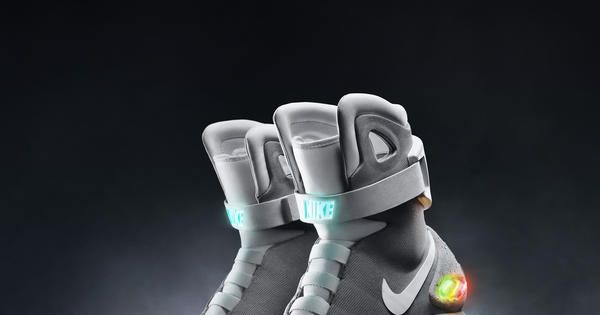 power laces nike back to the future