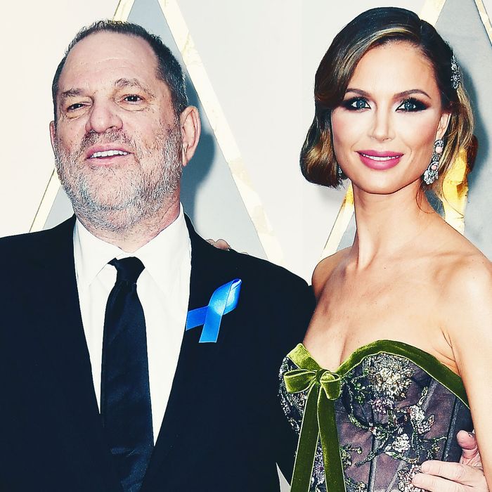 How Much Georgina Chapman Gets From Harvey Weinstein Divorce