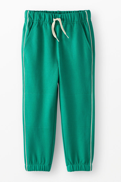 Hanna Andersson Slim Fit French Terry Double Knee Sweatpants
