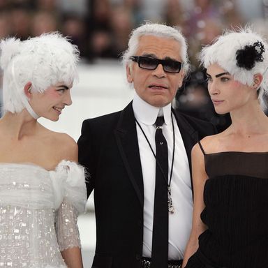 Karl Lagerfeld’s Best Dresses, Runways at Chanel, Fendi