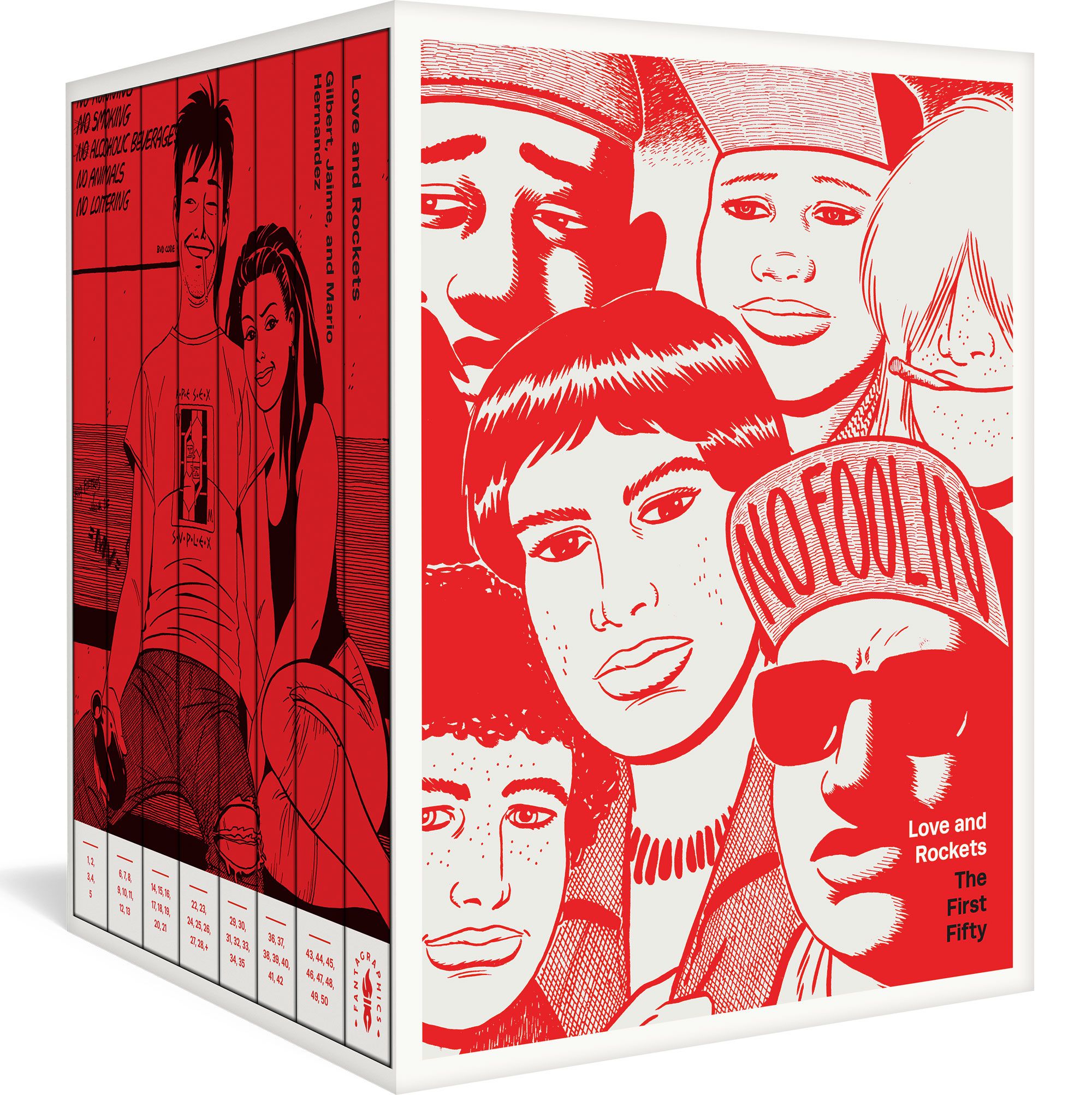 Los Bros Hernandez Discuss 'Love and Rockets' Highlights