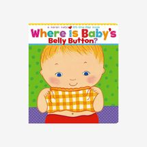‘Where Is Baby's Belly Button? A Lift-the-Flap Book,' by Karen Katz