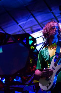 Pitchfork Music Festival at Union Park in Chicago, Illinois, Friday