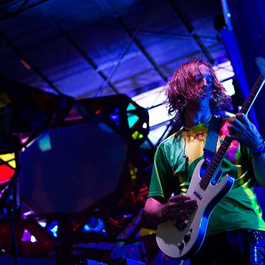 Pitchfork Music Festival at Union Park in Chicago, Illinois, Friday