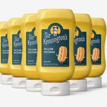 Sir Kensington’s Yellow Mustard (Pack of 6)