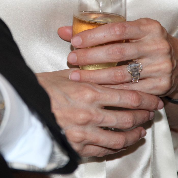 Angelina Jolie's Engagement Ring: Everything You Ever Wanted to Know