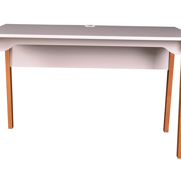 Lorell Mid-Century Modern Office Desk