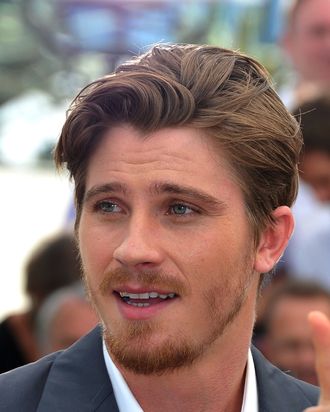 Actor Garret Hedlund attends the 