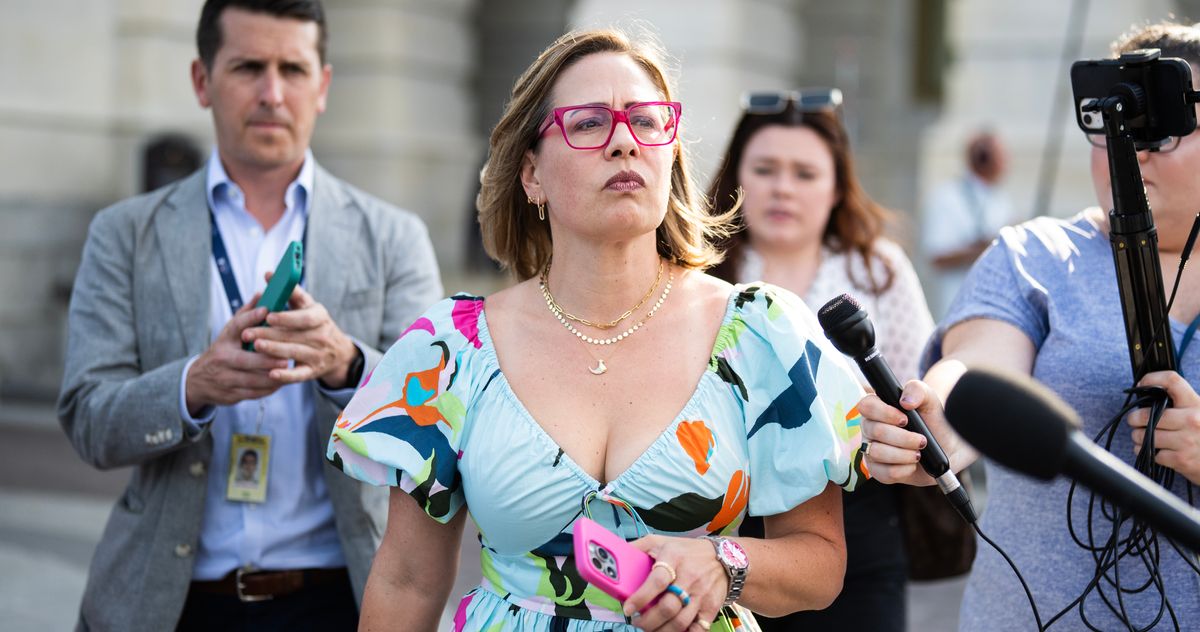 Kyrsten Sinema Accused of Having Affair With Ex-Bodyguard