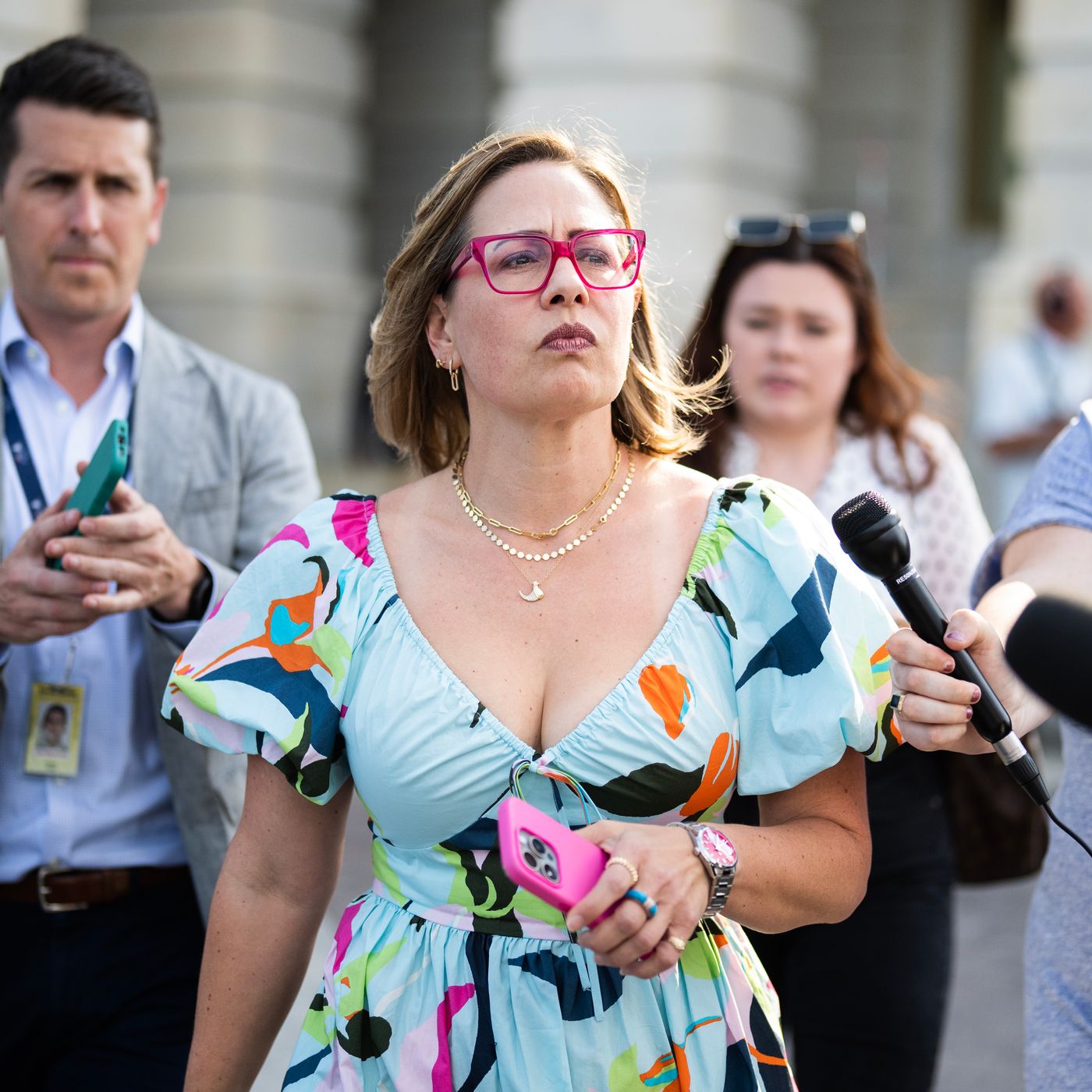 Kyrsten Sinema Admits to Having Affair With Ex-Bodyguard