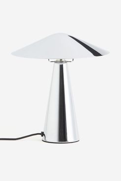 Lámpara de mesa de metal H&M