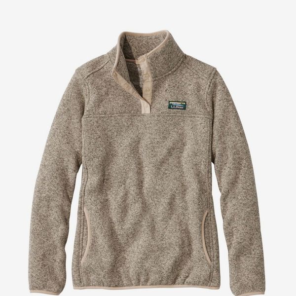 L.L.Bean Women's Sweater Fleece Pullover