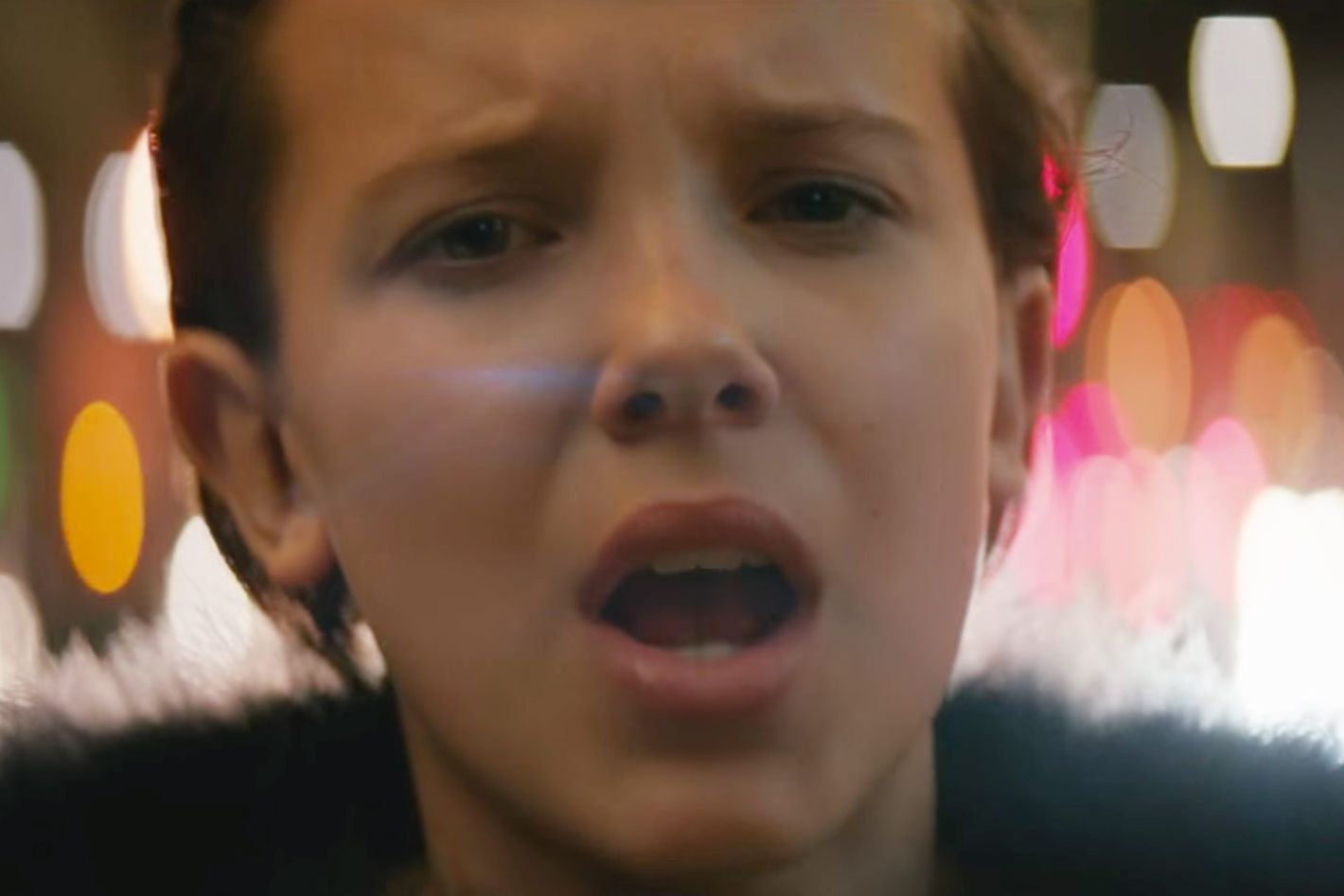 Millie Bobby Brown of Stranger Things: No Small Parts - video  Dailymotion
