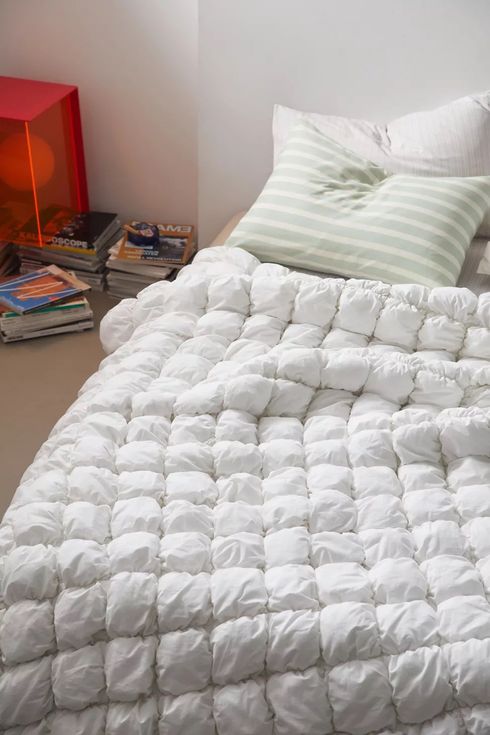 Urban Outfitters Marshmallow Puff Comforter