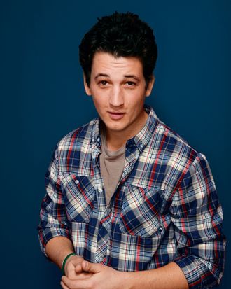 Nobody S Stalking Miles Teller The Sundance Breakout On That Awkward Moment Fame And Getting Out Of Florida