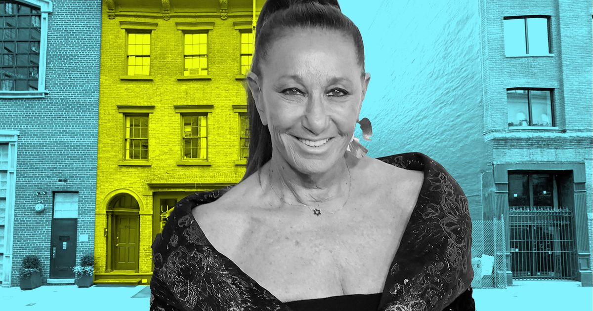 Donna Karan Is Embroiled in a Rat Face-off