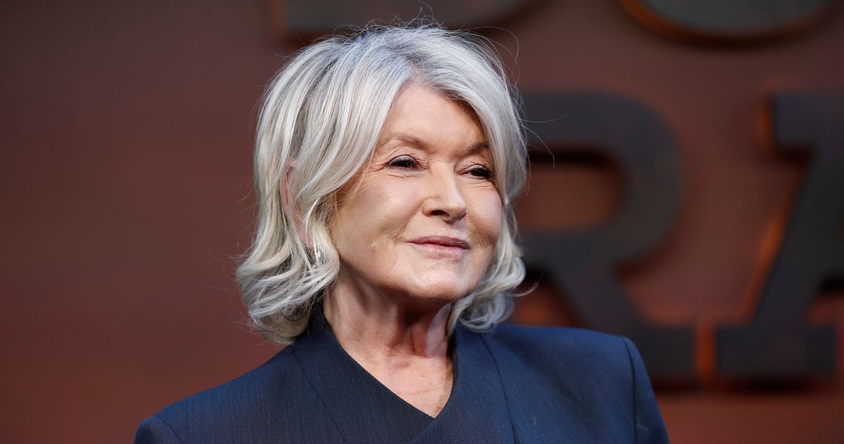 Martha Stewart Is Serving Face for Her Birthday