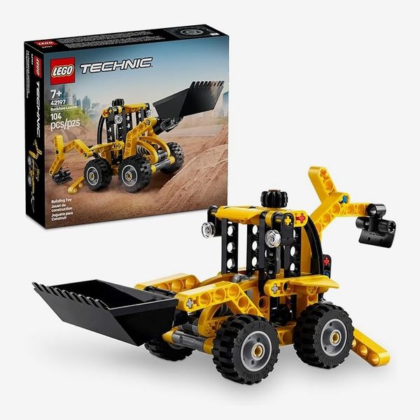 LEGO Technic Backhoe Loader Construction Toy Building Set