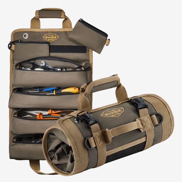 The Ryker Original Tool Roll Bag Organizer