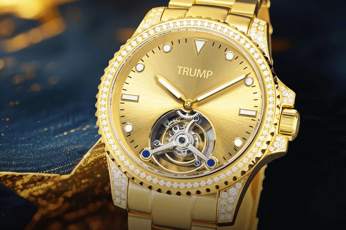 Are Trump’s ‘Swiss-Made’ Watches From Wyoming?