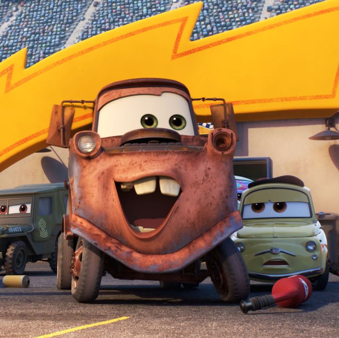 the cars pixar