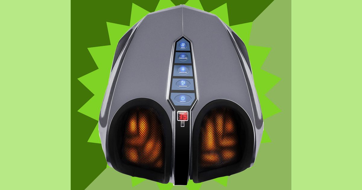 Shiatsu Foot Massager With Switchable outlet Heat