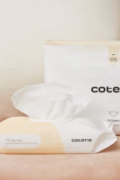 Coterie Baby Wipes 4 Packs (224 Wipes)