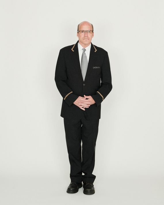 Gallery Doormen at a Doorman Union Meeting