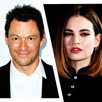 Armie Hammer Lily James And Dominic West - Lily James Dominic West Pictures Stir Rumors Wife Responds