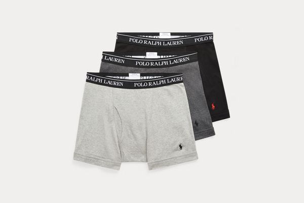 Mens Fuck Cancer Boxer Briefs Cotton Classic Underwear for Men
