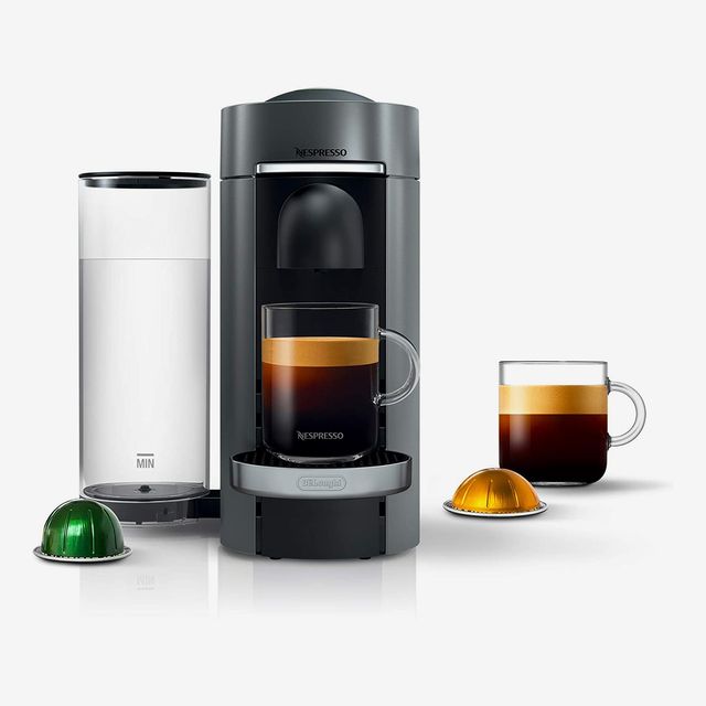 Nespresso Vertuo Plus Coffee and Espresso Maker by De’Longhi