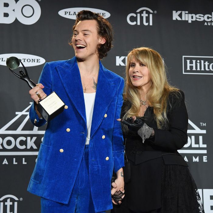 How Stevie Nicks and Harry Styles Became Friends: Timeline