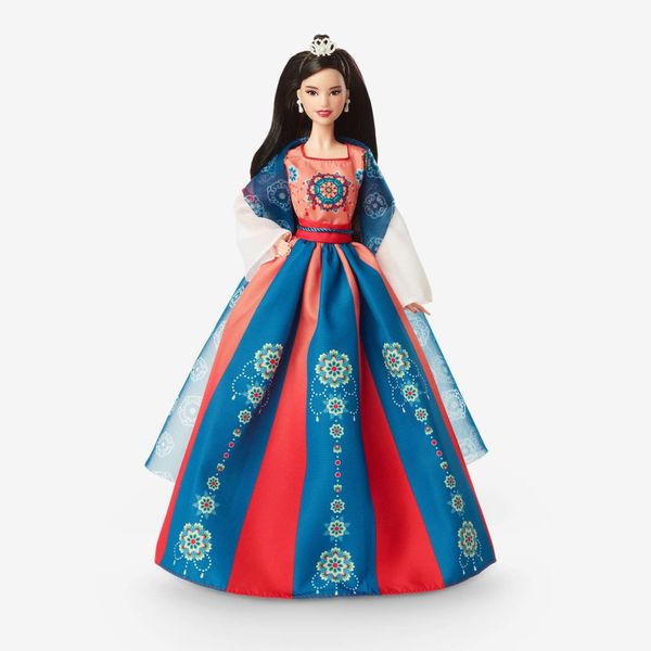 Muñeca Barbie 2023 Año Nuevo Lunar