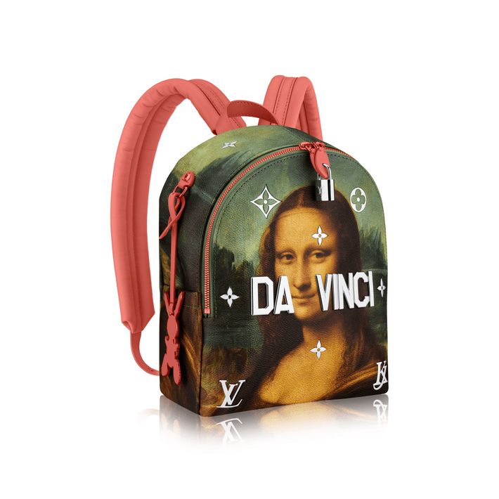 Louis Vuitton Collaboration With Jeff Koons