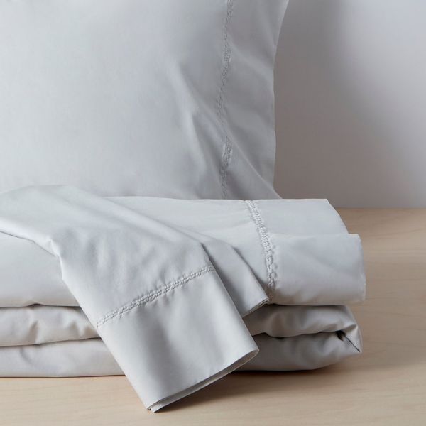 Allswell Organic Garment Wash Percale Sheet Set