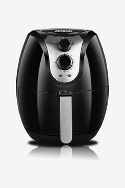 Emerald 3.2L Analog Air Fryer - Black