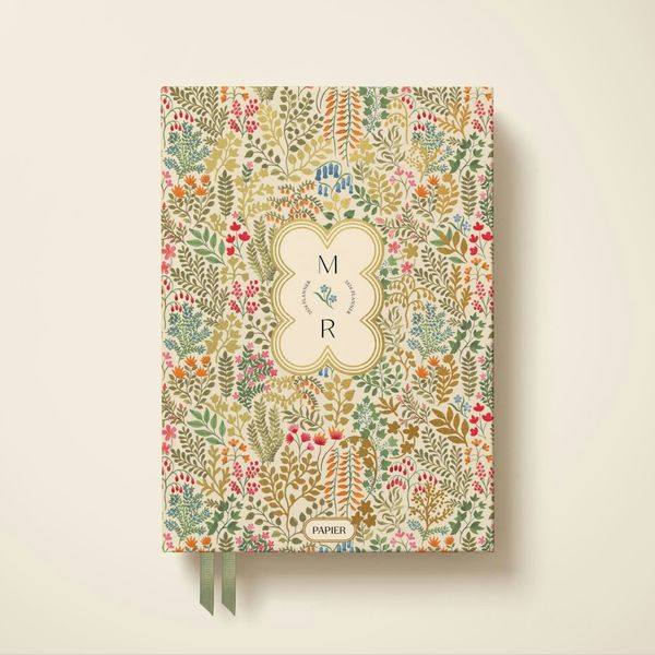 Papier Foiled Hardcover 2026 Weekly Planner