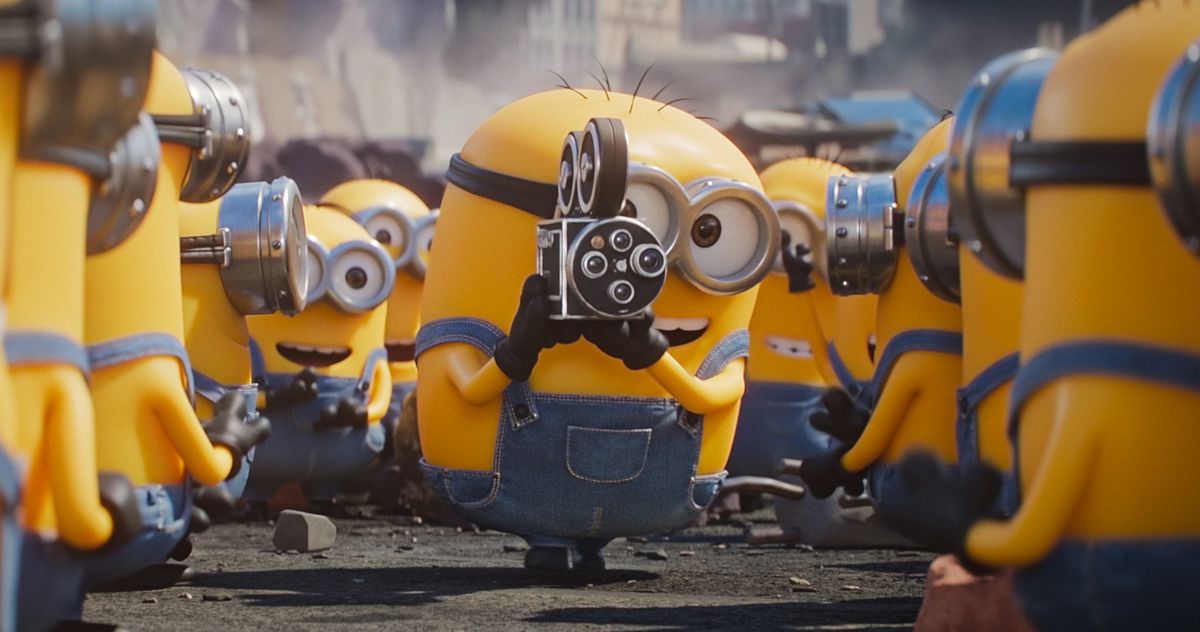 After All, Why Not? Why Shouldn’t the Minions Make a Love Letter to Cinema?
