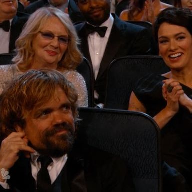 "Did you see the finale, Seth? Hope your setup doesn't have a punch line."