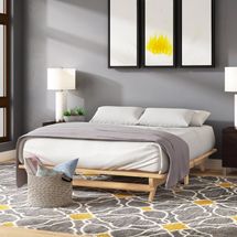 KD Frames Fold Platform Bed - Queen