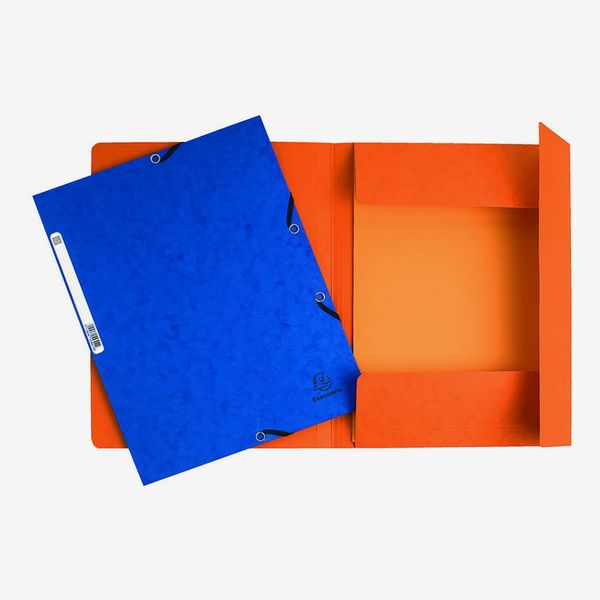 Exacompta Elasticated Folders With 3 Flaps