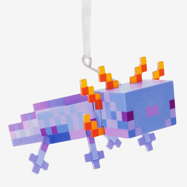 Hallmark Minecraft Axolotl Ornament