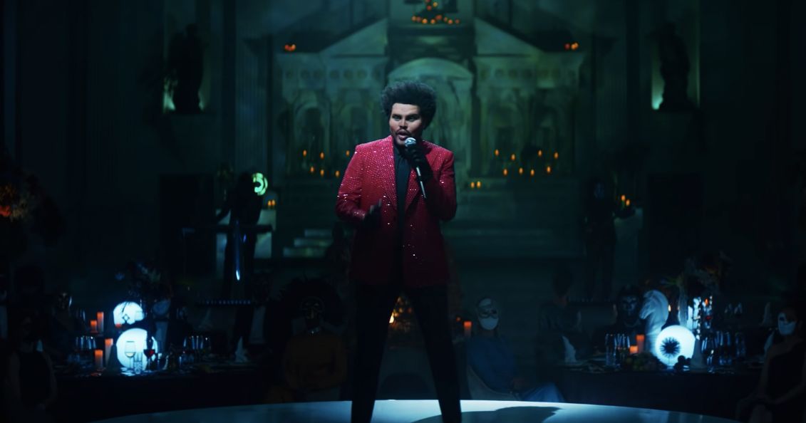 The Weeknd Red Blazer  The Weeknd Blinding Lights Coat