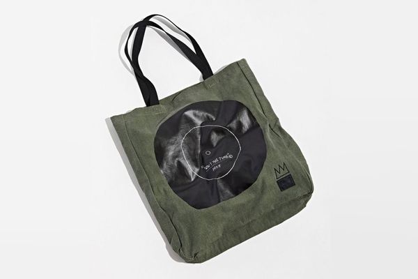 Herschel Supply Co. X Basquiat Long Tote Bag