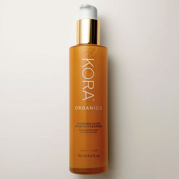 Kora Organics Turmeric Glow Foaming Cleanser