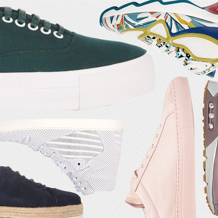 Fancy Kicks: 10 Spectacular Sneakers to Wear Now