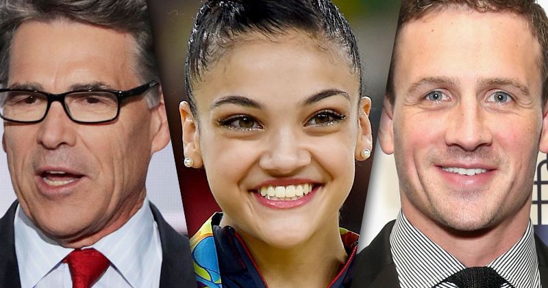 リック・ペリー、アンバー・ローズ、ローリー・ヘルナンデスがライアン・ロクテに参加する星と踊る