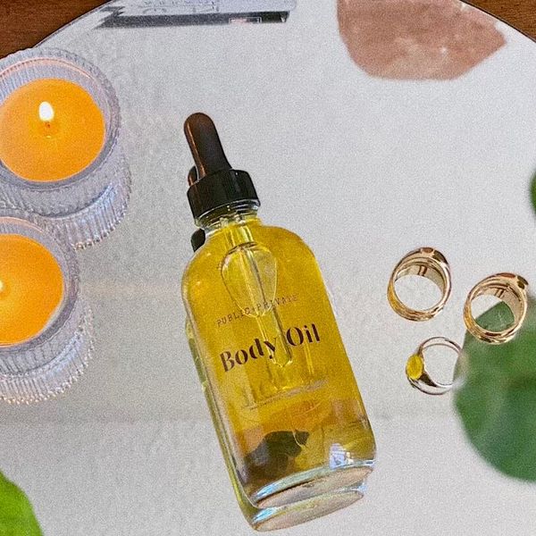 Public + Private Signature Scent Body Oil